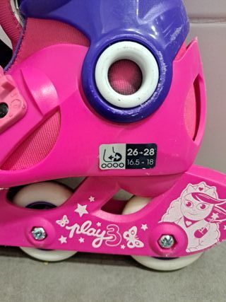 Patines en línea y protecciones infantiles. Decath