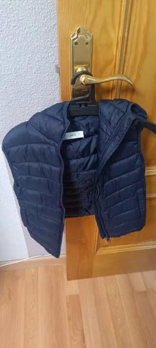 Chaleco invierno niño Mango T. 5/6