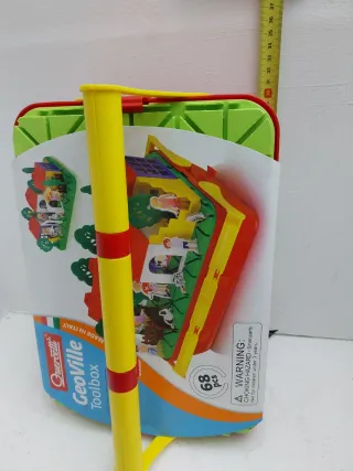 Quercetti GeoVille Toolbox 68 pezzi