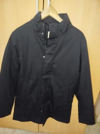 Chaquetón Álvaro Moreno Negro