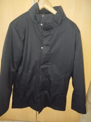 Chaquetón Álvaro Moreno Negro