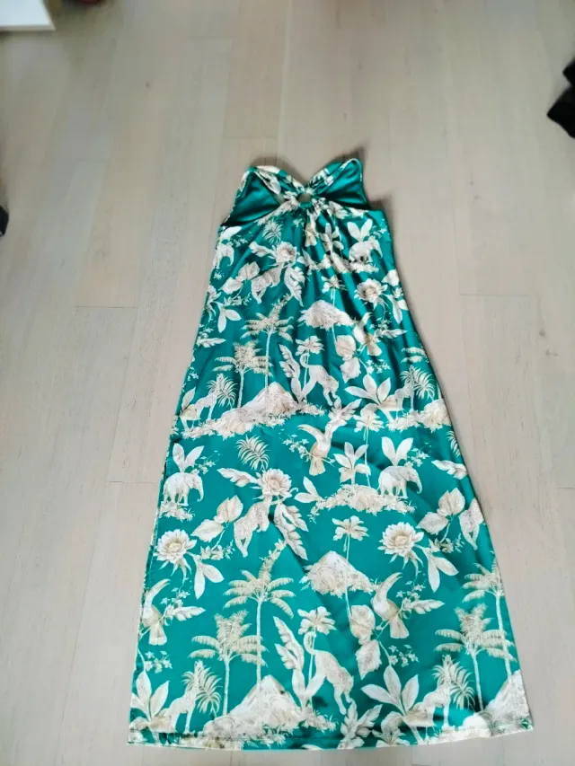 Vestido Cortefiel Verano Estampado