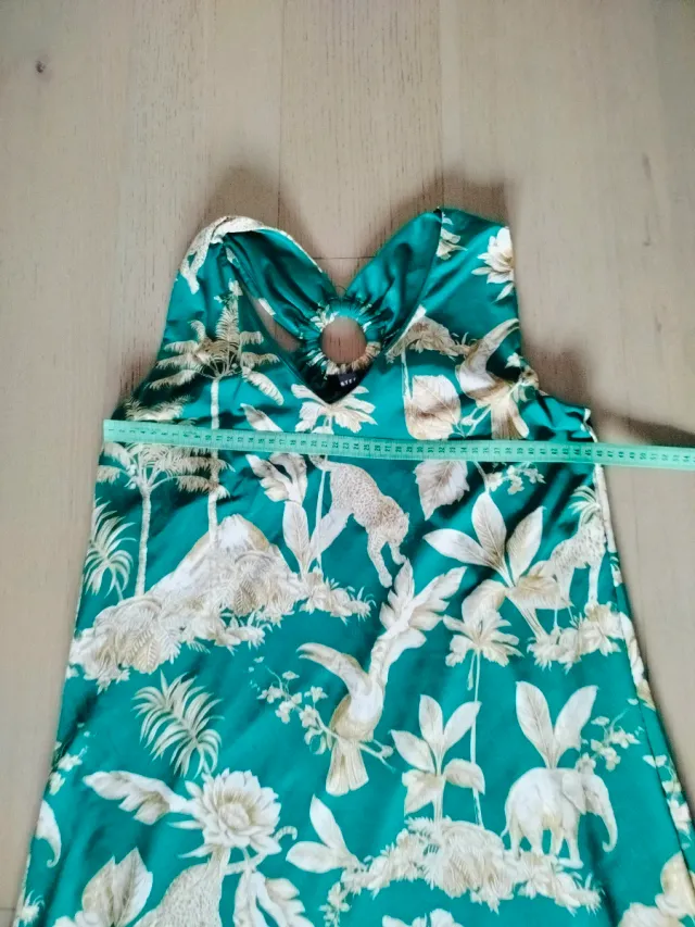 Vestido Cortefiel Verano Estampado