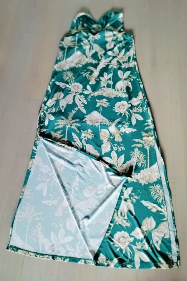 Vestido Cortefiel Verano Estampado