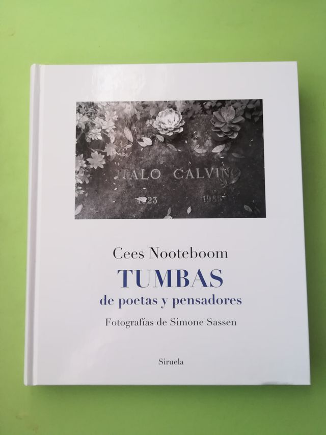 Tumbas de poetas y pensadores Cees Nooteboom