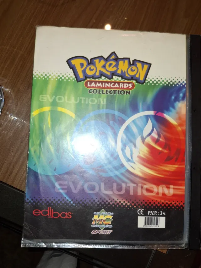 Album dei due Pokémon