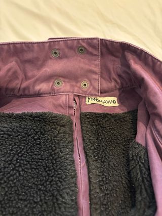 Chaqueta Momawo Talla M-  Morado