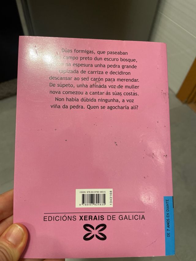 A pedra e as formigas (Galician Edition)