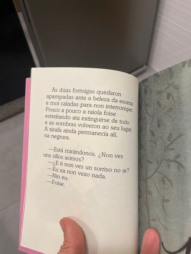 A pedra e as formigas (Galician Edition)