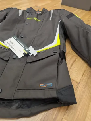 Chaqueta Moto Macna Invierno Impermeable