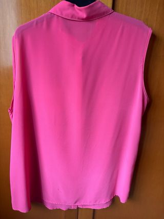 Blusa sin mangas rosa Atmosphere Talla 44