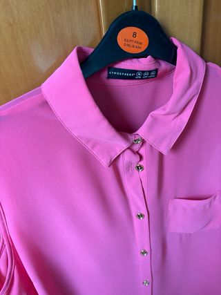 Blusa sin mangas rosa Atmosphere Talla 44