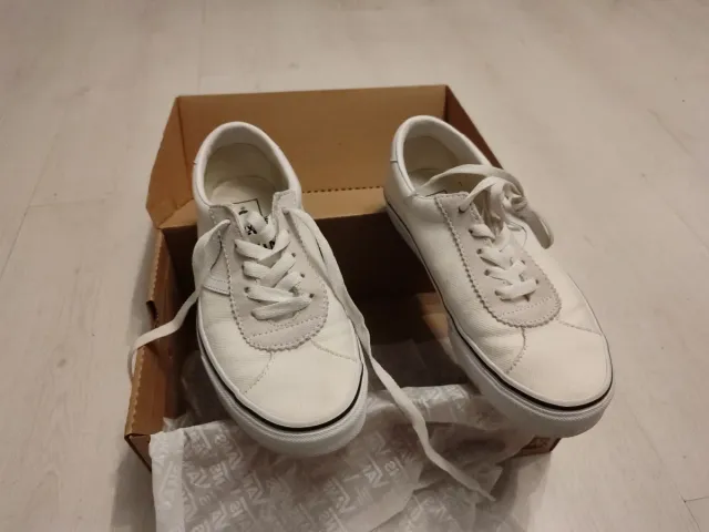 Zapatillas Vans Blancas Talla 38