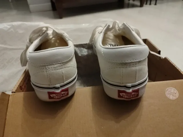 Zapatillas Vans Blancas Talla 38