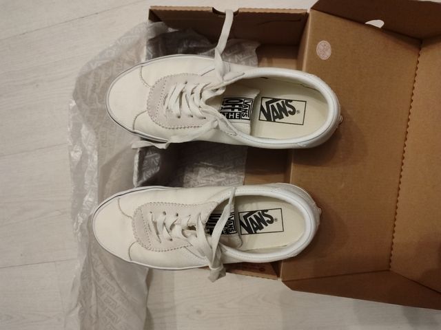 Zapatillas Vans Blancas Talla 38