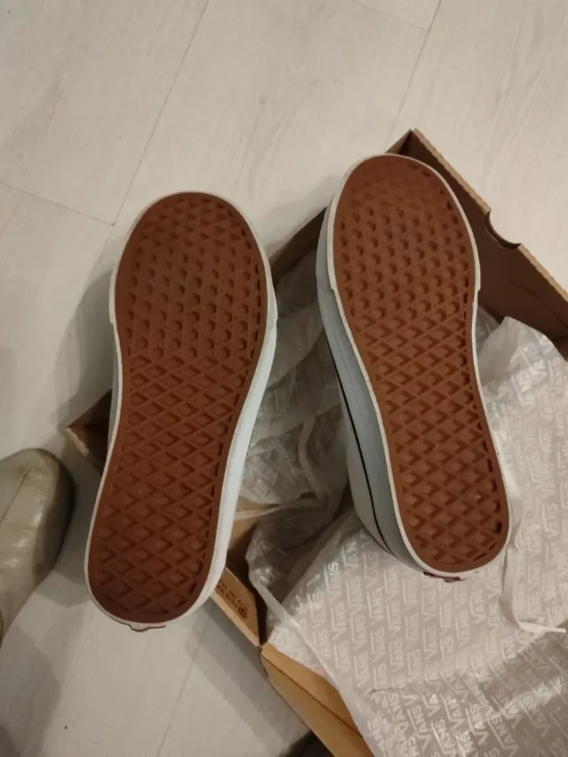 Zapatillas Vans Blancas Talla 38