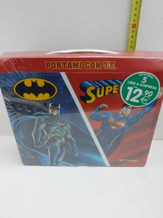 Valigetta Portami Con Te Batman & Superman