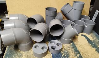 Accesorios para tubos de PVC