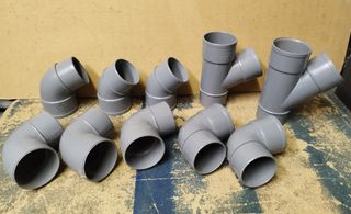 Accesorios para tubos de PVC