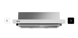 Campana extractora telescópica Teka