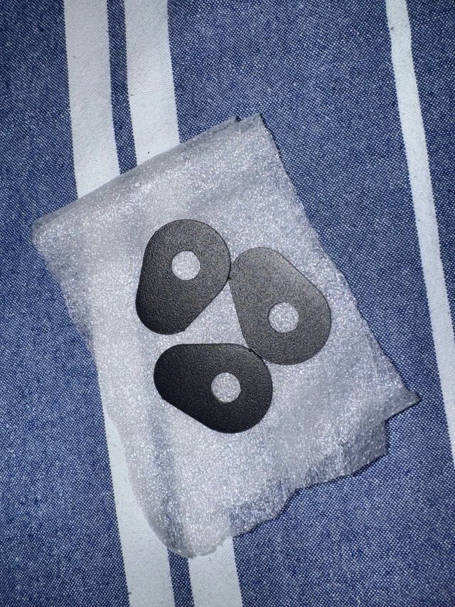 Soporte Fijador Intermitente Moto