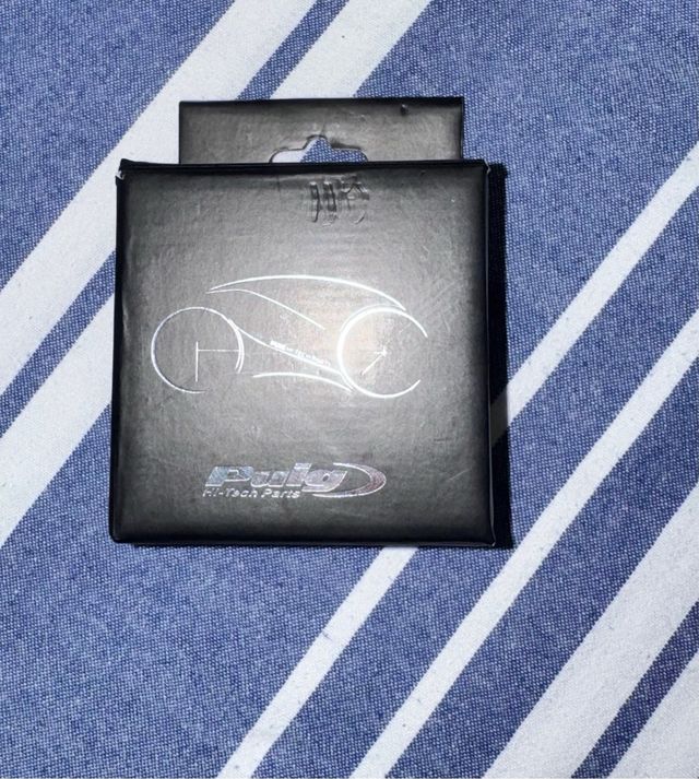 Soporte Fijador Intermitente Moto