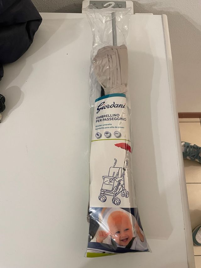 Ombrellino Giordani per passeggino