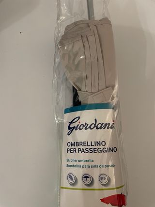 Ombrellino Giordani per passeggino
