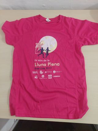 Lote 4 Camisetas Deportivas finisher