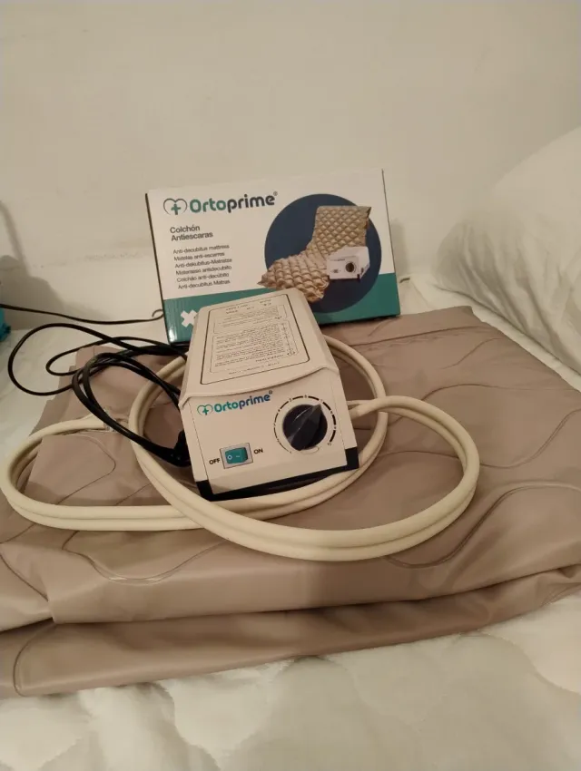 Colchón Ortoprime Antiescaras