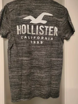 Camiseta Hollister Hombre Talla S