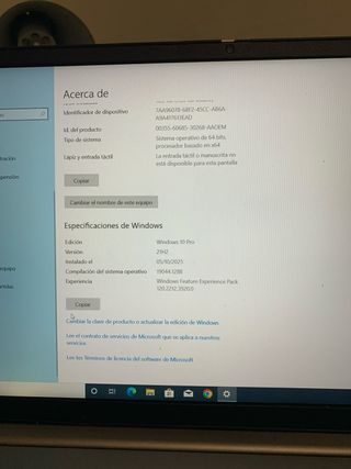 Portátil Lenovo ThinkPad Negro