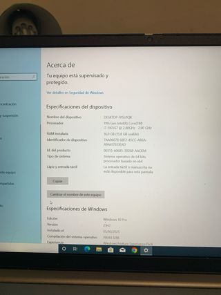 Portátil Lenovo ThinkPad Negro