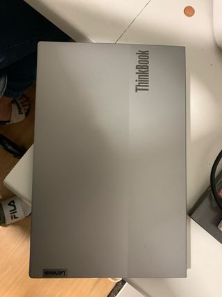 Portátil Lenovo ThinkPad Negro