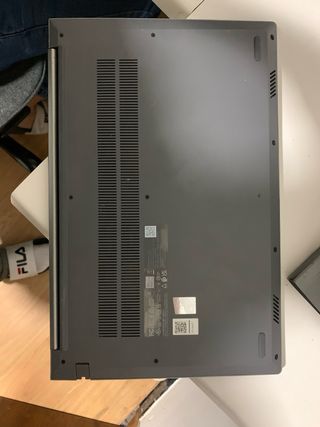 Portátil Lenovo ThinkPad Negro