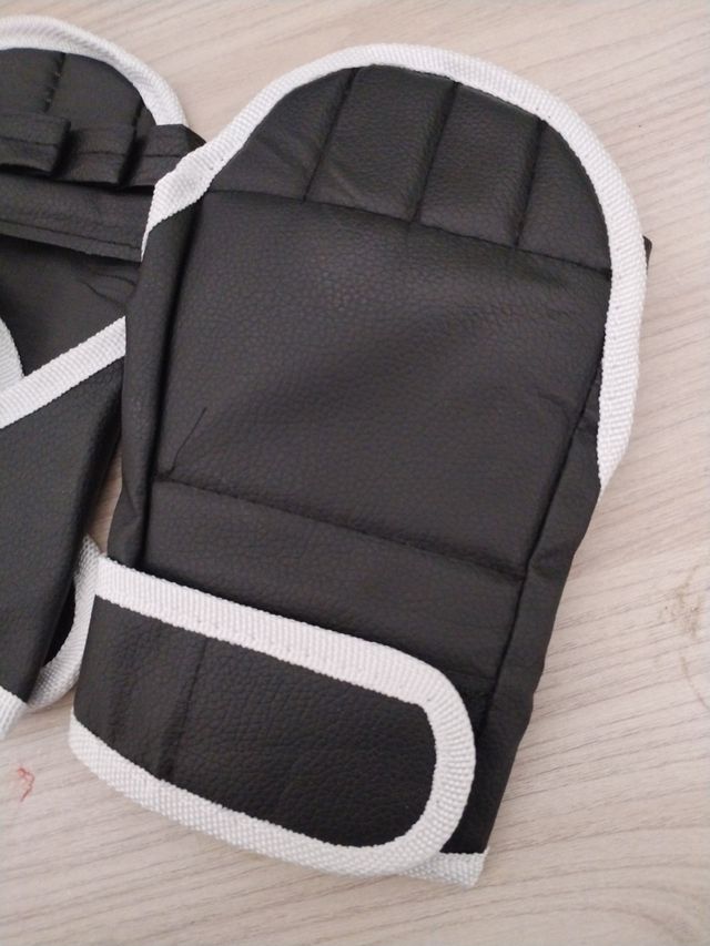 Mezzi guanti Fit boxe/Kickboxing neri