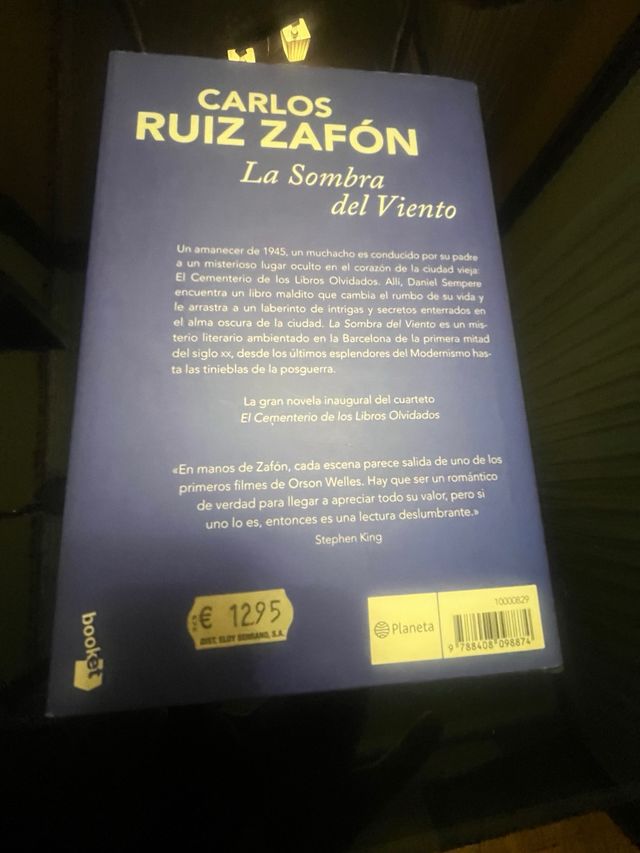 La Sombra del Viento