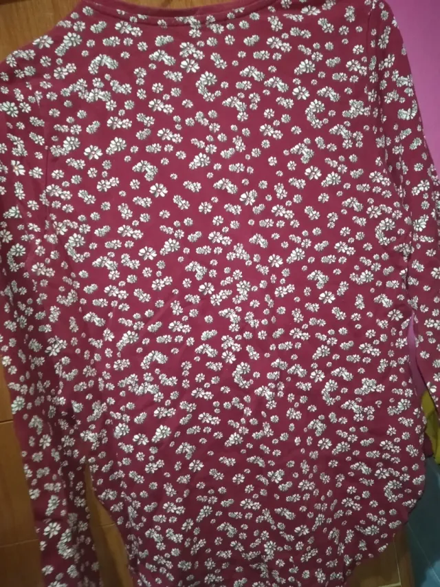 Camiseta niña flores