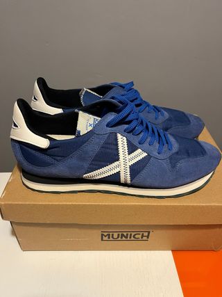 Munich Massana Talla 43 Azul/Blanco