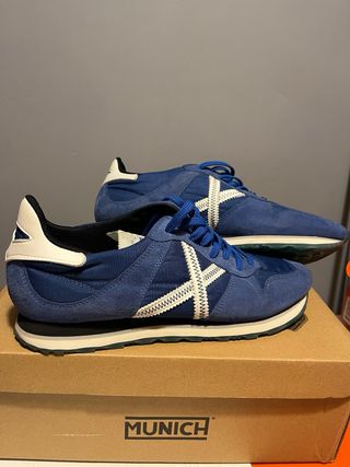 Munich Massana Talla 43 Azul/Blanco