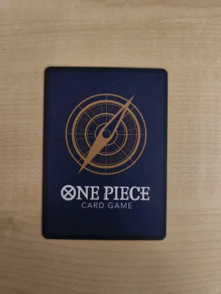 carta Monkey d.luffy Promo 2nd Anniversary