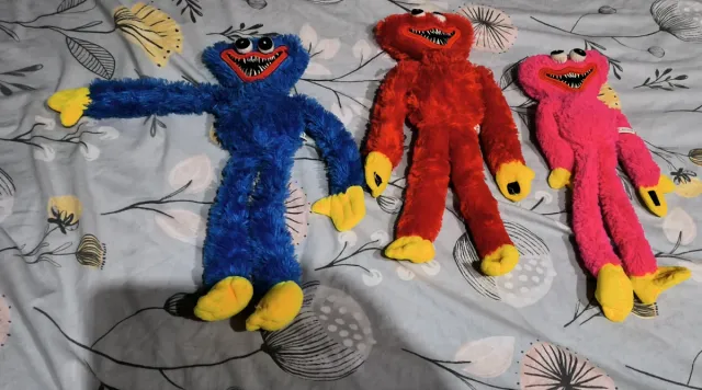 Peluche Poppy Playtime Videojuego Terror