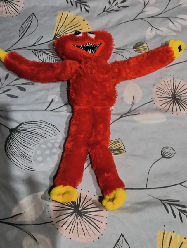 Peluche Poppy Playtime Videojuego Terror