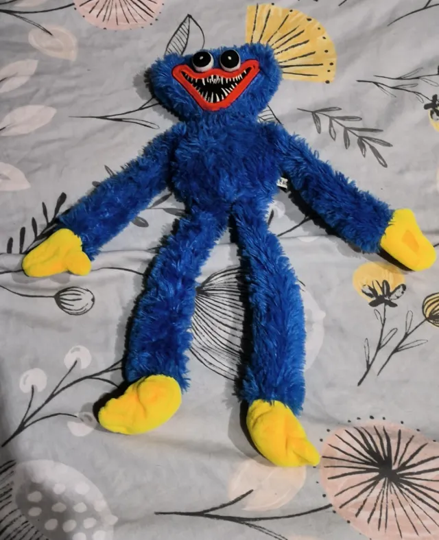Peluche Poppy Playtime Videojuego Terror