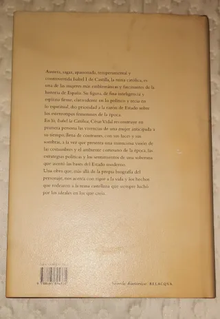 YO,ISABEL LA CATÓLICA