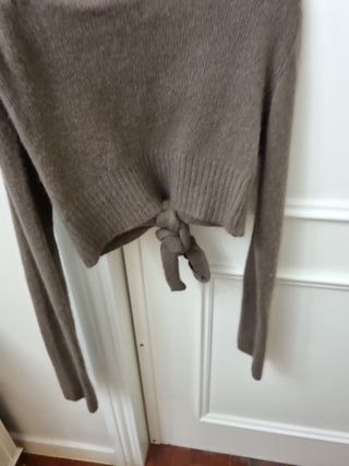 Torera BSK punto angora marrón Talla