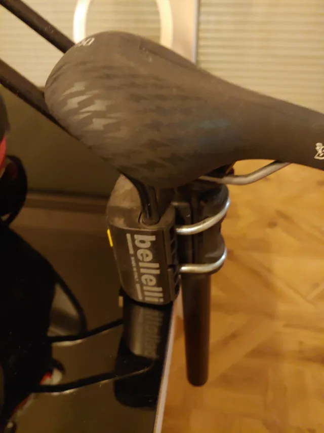 Silla portabebés bicicleta Bellelli