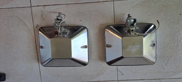 Faros auxiliares amarillos Kimby