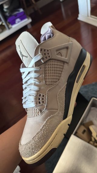 Jordan W 4 A Ma Maniére