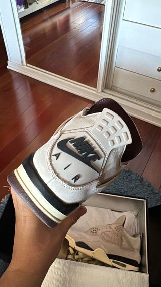 Jordan W 4 A Ma Maniére